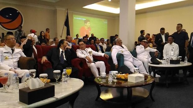 Usai Pelantikan, RK Hingga Viktor Laiskodat Sambangi DPP NasDem