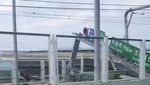 Dampak Kerusakan Topan Jebi di Jepang, 6 Orang Tewas Ratusan Terluka