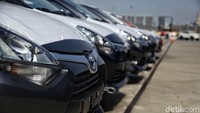 Toyota Agya yang dikirim ke luar negeri. Foto: Pradita Utama