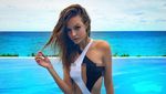 Foto: Gaya Liburan Bidadari Seksi Victorias Secret