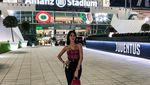 Foto: Saat Kekasih Cristiano Ronaldo Menikmati Italia