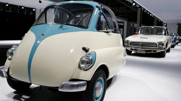 Isetta Bubble Car