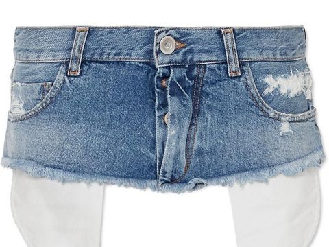 Ada Ikat Pinggang 'Sobekan Jeans' Rp 6 Juta, Yay or Nay? 