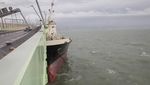 Begini Kerusakan Jembatan Bandara Kansai yang Ditabrak Tanker