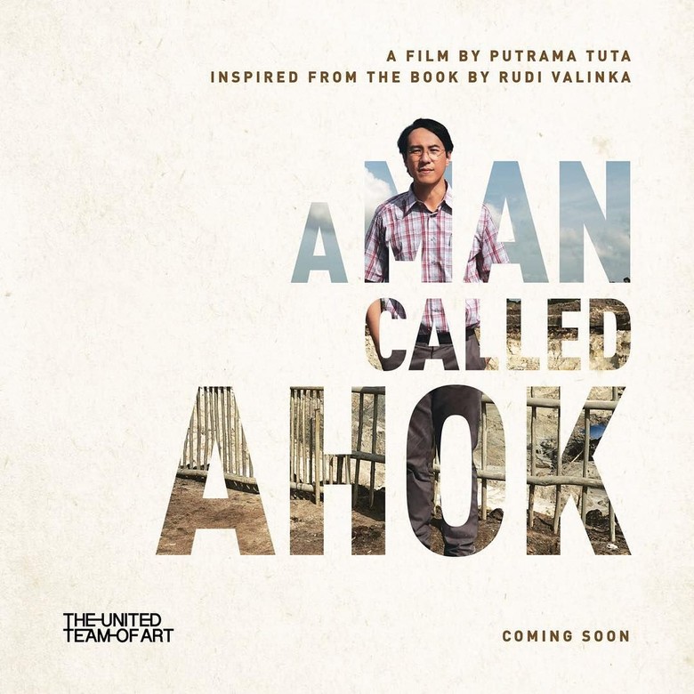 Siapa yang Jadi Ahok di Film A Man Called Ahok?