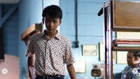 Selain Daniel Mananta, aktor cilik bernama Eric Febrian menjadi Ahok kecil. Dok. Instagram/jill_gladys_