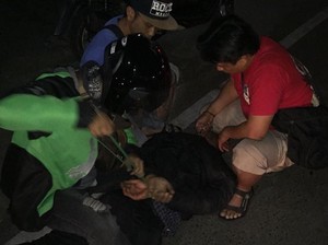 2 Begal Shanda yang Ditembak Polisi Terlacak Berkat CCTV