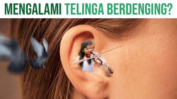 Telinga berdesing sebelah kanan