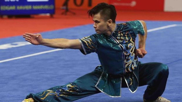 Edgar Berkenalan dengan Wushu di Sekolah