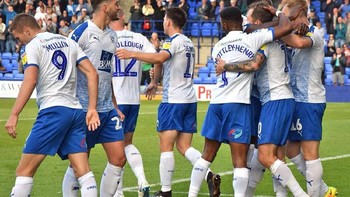 Kembali ke Eropa, ada nama Tranmere Rovers. Kurang familiar dengan namanya? Wajar saja karena mereka merupakan klub promosi di League Two. Foto: istimewa