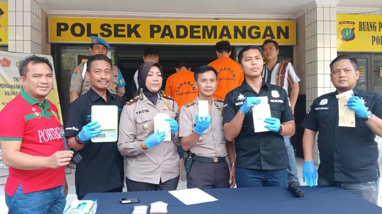 Dikendalikan Napi, Pengedar Sabu di Pademangan Ditangkap Polisi