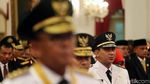 Jokowi Lantik 9 Gubernur & Wakil Gubernur Terpilih