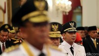 Mereka akan menjabat hingga 2023 mendatang.