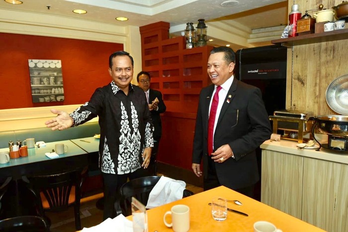 Bertemu Dubes RI untuk Singapura, DPR Minta Promosikan Pariwisata