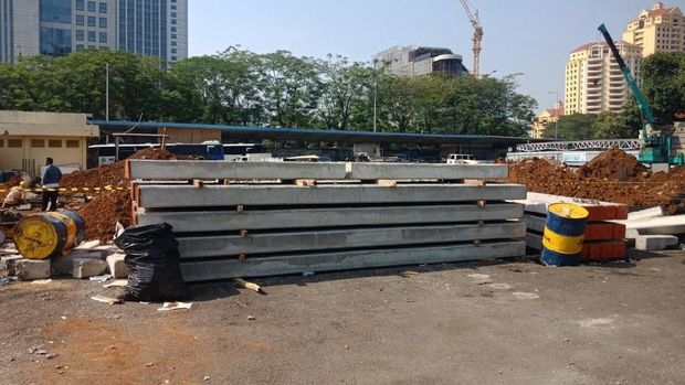 Polda Metro Kebut Pembangunan 2 Gedung Parkiran  Bertingkat 