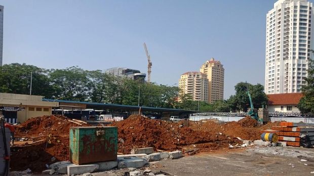 Proyek ini diharapkan selesai akhir 2018