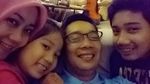 Ini Pose Akrab Emmeril Kahn, Anak Ridwan Kamil Saat Makan Bareng Keluarga