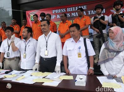 Polda Metro Jaya Tangkap Mafia Tanah di Jakarta Timur