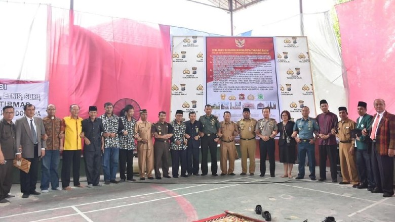Cegah Kasus Meliana Terulang, Polisi Gelar Deklarasi Kebangsaan Cegah Kasus Meliana Terulang, Polisi Gelar Deklarasi Kebangsaan