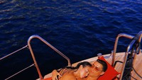 Meski beredar kasus pemerkosaan yang dilakukannya beberapa tahun lalu, tampaknya Georgina tetap setia kepada Cristiano Ronaldo. Dok. Instagram/georginagio