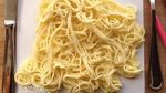 Kreatif! Wajah Donald Trump hingga Tokoh Kartun Dibuat dari Spaghetti
