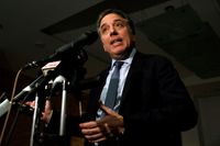 Menteri Keuangan Argentina Nicolas Dujovne