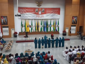 9 Istri Gubernur Juga Dilantik Jadi Ketua PKK Provinsi