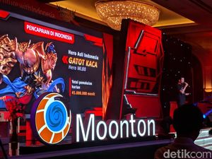 Gamer Mobile Legends Indonesia Tembus 50 Juta per Bulan
