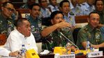 Kemenhan dan TNI Ajukan RAPBN 2019 di Rapat Bersama DPR