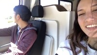 Semoga cepat diberi momongan ya Dimas dan Nadine! Dok. Instagram/nadinelist