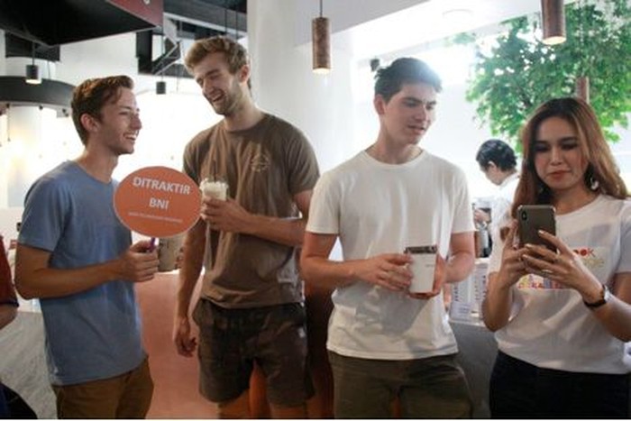Hari Pelanggan, BNI Tampilkan New Look-New Image Pada Kaum Milenial