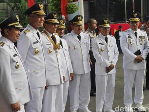 Video: Usai Dilantik, Gubernur dan Wagub Baru Sambangi KPK