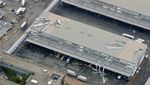 Begini Kerusakan Jembatan Bandara Kansai yang Ditabrak Tanker