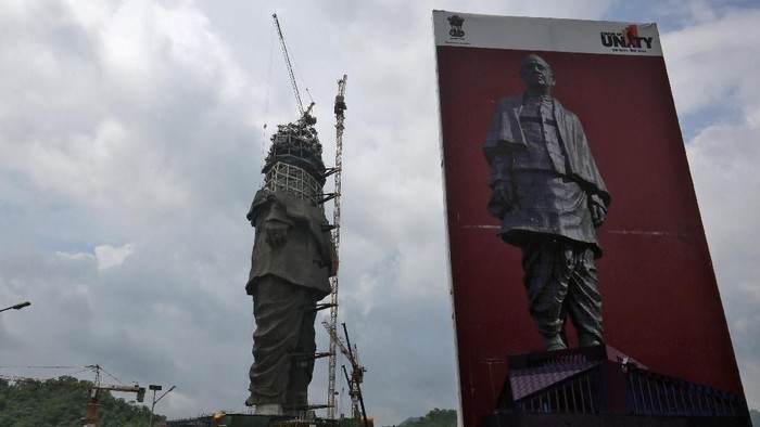 India Bangun Patung Tertinggi Di Dunia