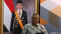 Ketua KPU Arief Budiman mengatakan rapat pleno ini merupakan rangkaian dari proses pemutakhiran data pemilih yang berlangsung sejak Desember 2017.