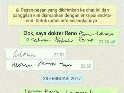 Tulisan Dokter Vs Cuitan Anak Jaksel, Sama-Sama Bikin Migrain Kambuh!