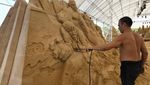 Foto: Festival Pasir Terbesar di Asia