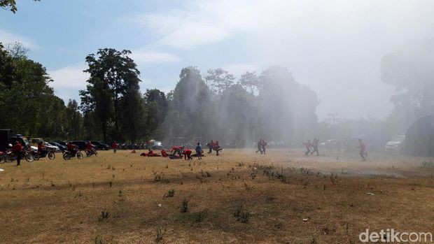 Waspada Merapi, Warga 5 Desa KRB II di Boyolali Gladi Evakuasi