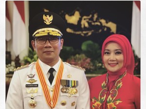 Jadi Ketua PKK Jabar, Istri Kang Emil Siapkan Program Gizi Balita