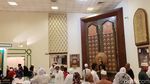 Potret Ornamen 2 Masjid Suci di Museum Haramain