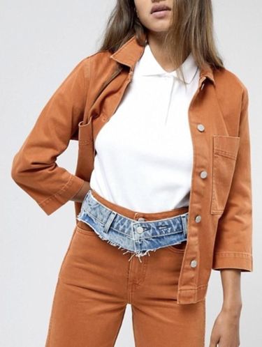 Denim bealt versi ASOS.
