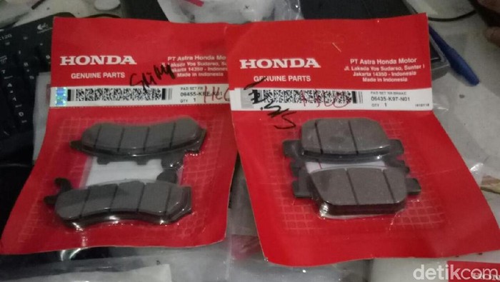 Kampas rem Honda PCX Lokal