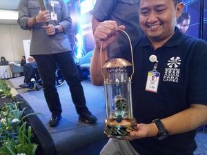 Api Obor Asian Para Games 2018 Mulai Dikirab dari Solo Siang Ini
