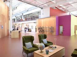 Kantor Baru Facebook yang Super Modern Ini Bikin Iri