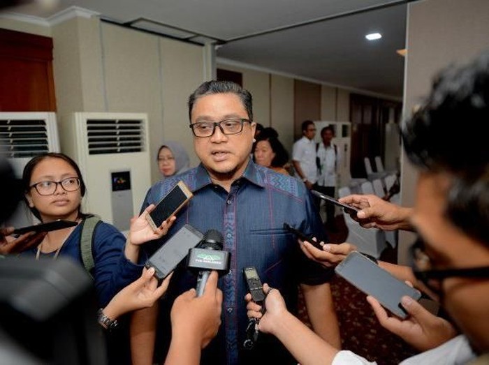 Ketua Komisi IX Dede Yusuf