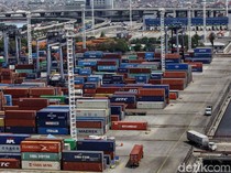 RI Surplus Dagang 72 Bulan Berturut-turut, April US$ 89,1 Juta
