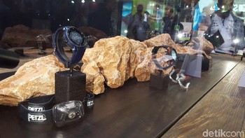 Casio hadir dengan lini jam tangan pintar yang bernama Pro Trek. (Foto: detikINET/Muhamad Imron Rosyadi)