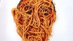 Kreatif! Wajah Donald Trump hingga Tokoh Kartun Dibuat dari Spaghetti
