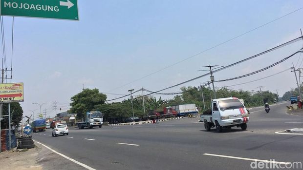 ringroad mojoagung, jombang