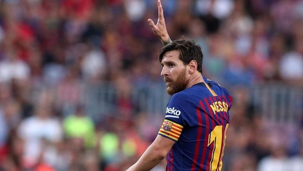 Lionel Messi masih memiliki kontrak dengan Barcelona hingga 2021.